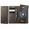 Magnetic Protective Case for the Samsung Galaxy S26 Ultra – Detachable Wallet-style Leather Phone Case