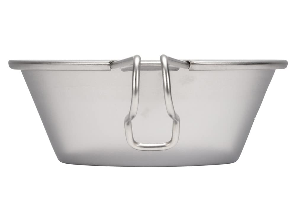 Snow Peak Stainless Steel Sierra Cup E-203, Lightweight, for Outdoor Camping (Pack of 3)