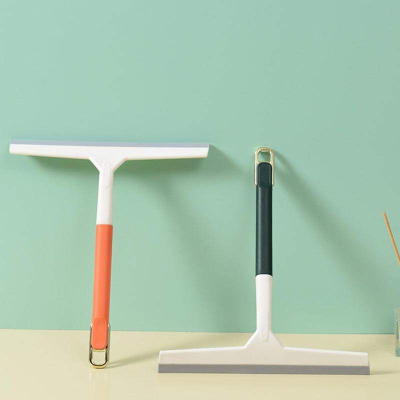 Shower Squeegee Mirror Cleaner Car Glass Wiper Rubber Window Scraper Mirror Cleaner Car Glass Cleaner Wiper Rubber Multi-Scene