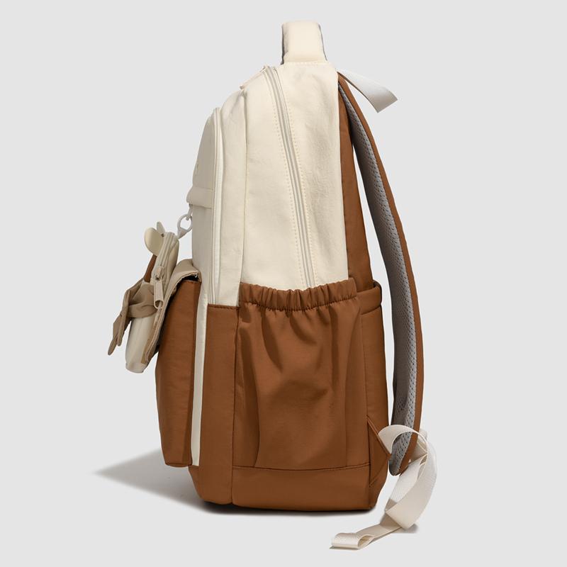 Cartoon Backpack Large Capacity Junior Senior High School Student Schoolbag