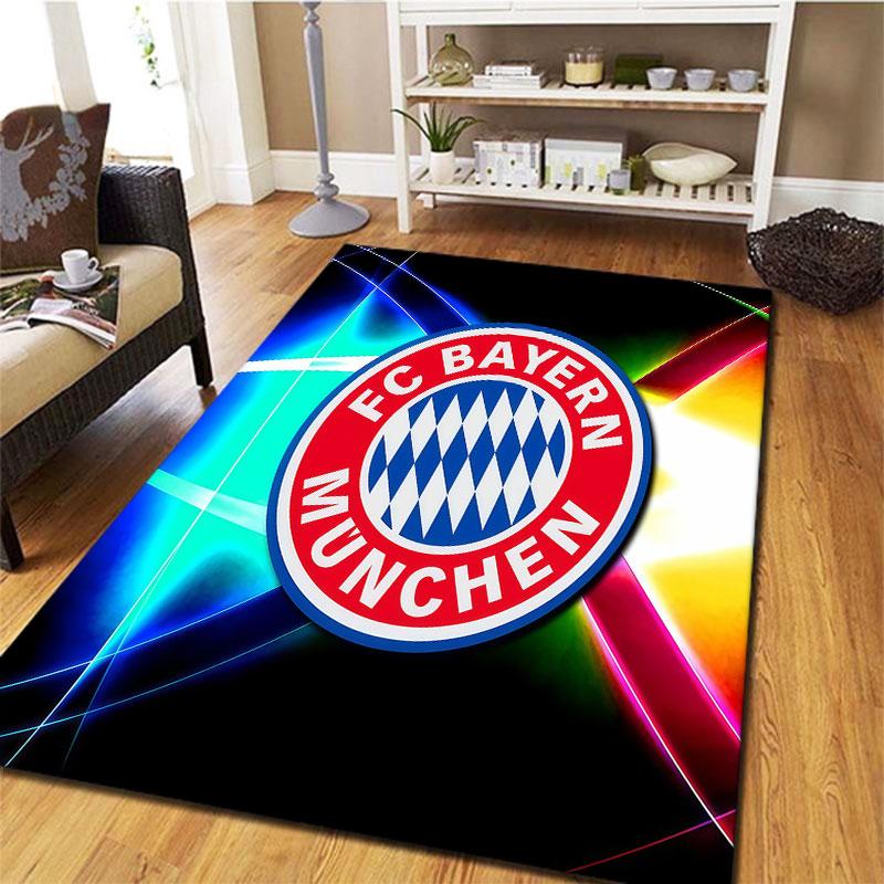 FC Bayern Munchen Carpet Rug for Living Room Bedroom Home Sofa Decoration,Kids play Non-slip Floor Mat