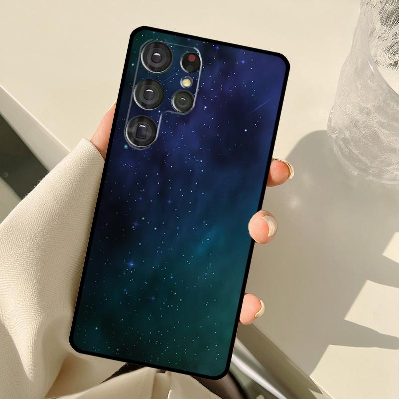 Space For Galaxy S23 Universe For Samsung Galaxy S23 S22 Ultra S21 S20 FE S8 S9 S10 Note 10 Plus Note 20 Ultra Phone Case