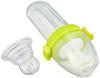 Kids Me Chew Chew Mogufi Plus Baby Food Feeder for Ages 4 Months and Up Japanese Spoon and Sack Feeder for and 160408LI [Official Product] 2-Way