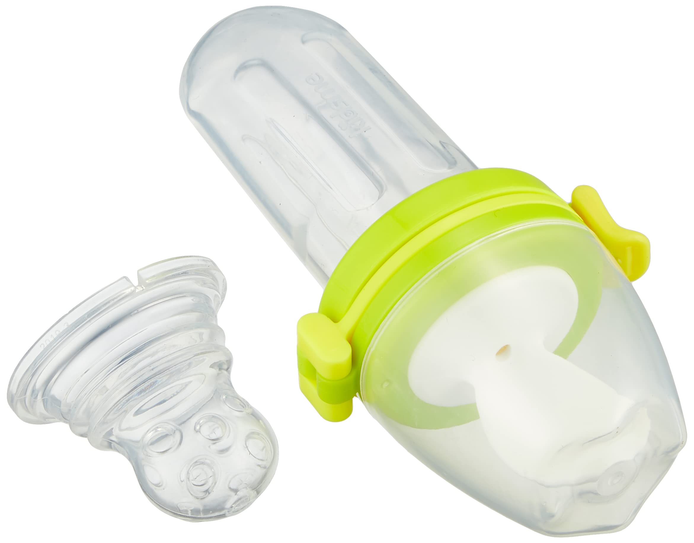 

Детский ниблер Kids Me Chew Chew Mogufi Plus для детей от 4 месяцев и старше [Официальный японский продукт] Ложка и мешочек 2-в-1 для каши, супа,