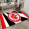 Eintracht Frankfurt Crest Area Rug Office rug, Chair Rug, Decor Carpet Livingroom bedroom Mat, Large Size Fan gifts Christmas gifts