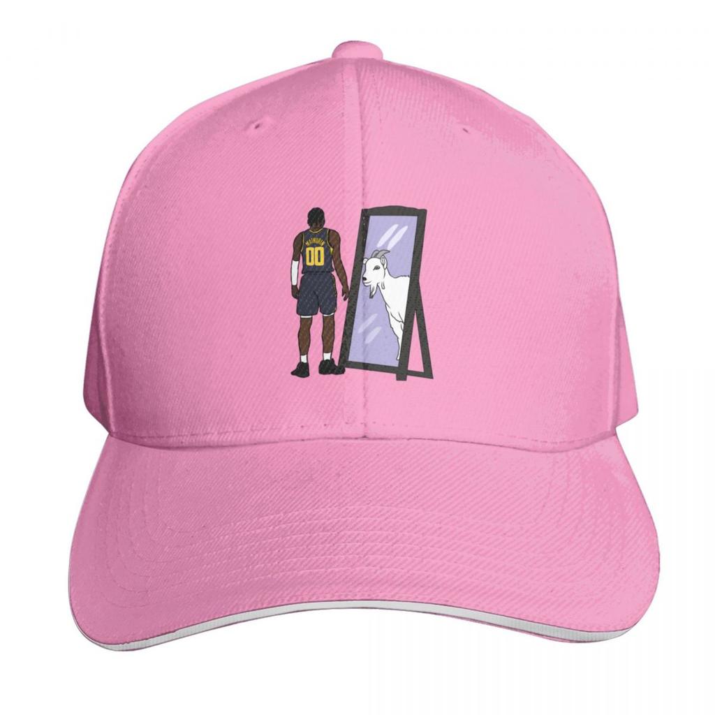 Bennedict Mathurin Mirror GOAT Baseball Cap Brand Unisex cap Hat Unisex For The Sun birthday Visor For Unisex Womens