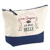 Makeup Bag - PLANETEE - Most Beautiful Cousin - Large Size - Cotton - HD Printing