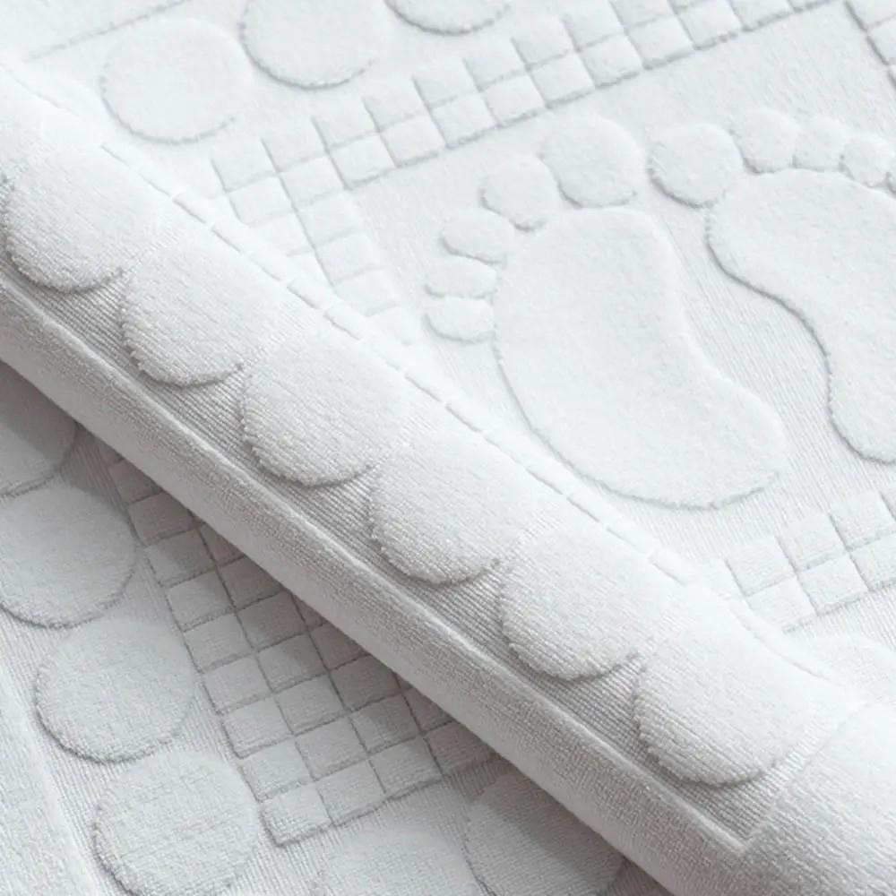 Cotton Floor Towel Cobblestone Foot Parten Bathtub Towels New Hotel Home Bathroom Mat