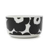 Marimekko Unikko Bowl 5 dl (500ml) White/Black