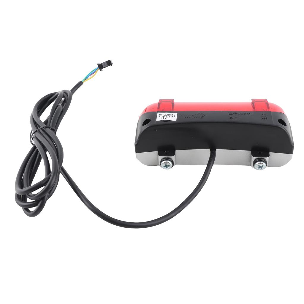 48V Electric Bike Brake LED Light Rr Tail Warning Lamp Cycling Accessories