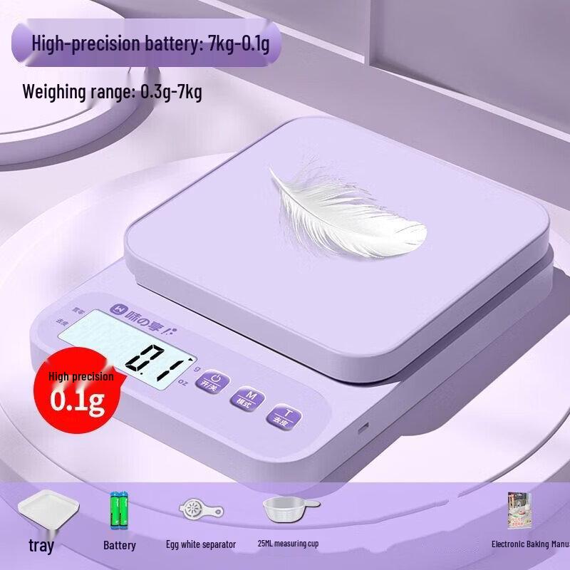 Wutuo High-Precision Digital Food Scale