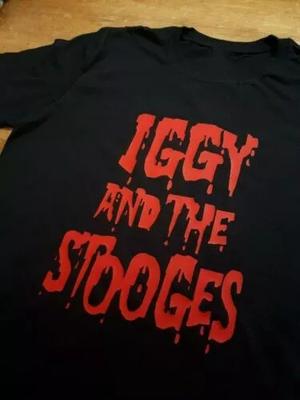 Heißes Iggy And The Stooges Iggy Pop Seltenes Schwarzes Unisex-T-Shirt C130 Unisex-T-Shirt