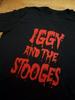 Hett Iggy And The Stooges Iggy Pop Sällsynt Svart Unisex T-shirt C130 Unisex T-shirt