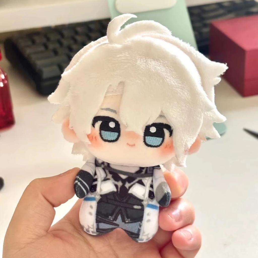 10 Cm Disponibile Honkai: Star Rail Phainon 10cm Bambola di Cotone Cosplay Vestire Fai da Te Peluche Kawaii Peluche Bambole Imbottite Giocattolo Anime Gioco
