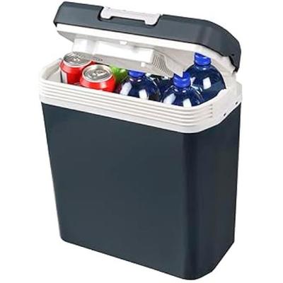 Tristar Thermoelectric Cooler - 20 L - Ideal for Camping and Long Trips - 12 and 230 V Sockets - 2 Modes - Refreshes
