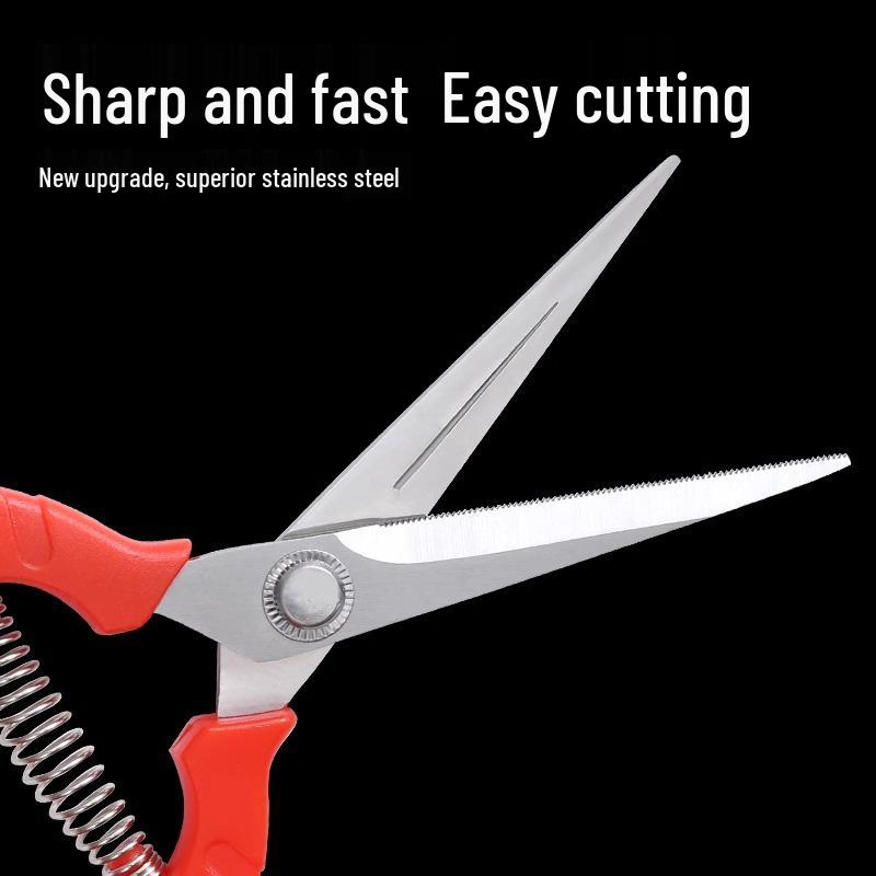Labor-Saving Garden Shears for Pruning, Fruit Picking, Flower Trimming, and Thorn Removal