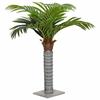 VidaXL Artificial Palm Tree 12 Leaves 150 Cm Green, Artificial Plant, Artificial Tree, Palm Tree, Fake Plant, Fake Tree 4103576