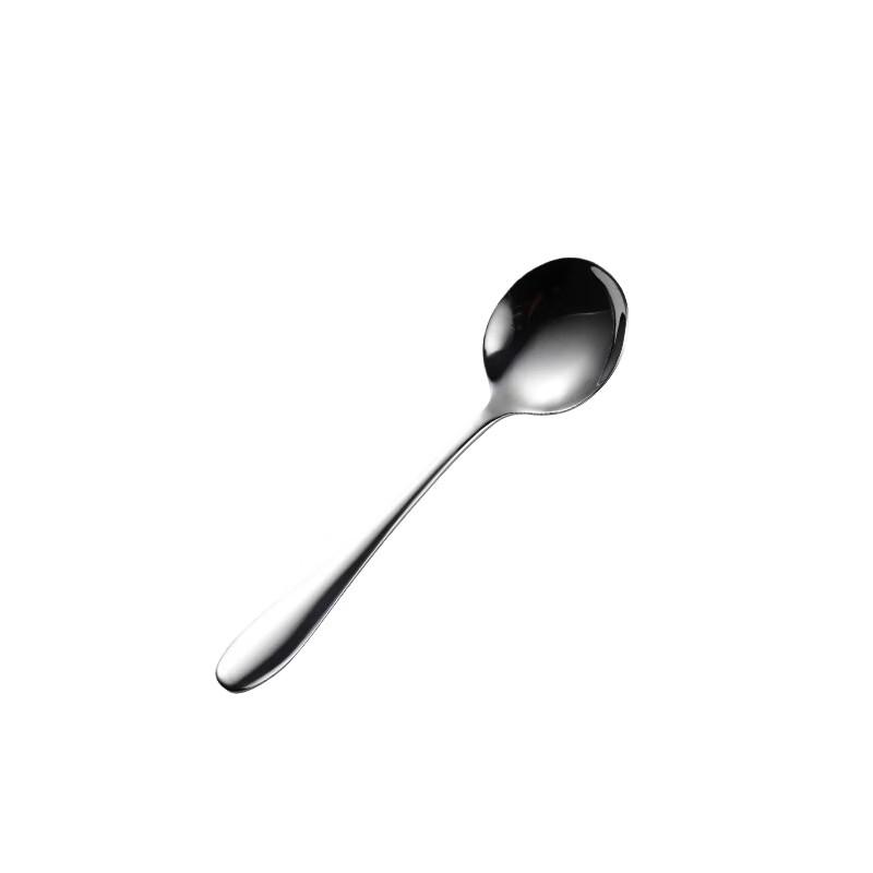Qianxing 410 Stainless Steel Round Spoon