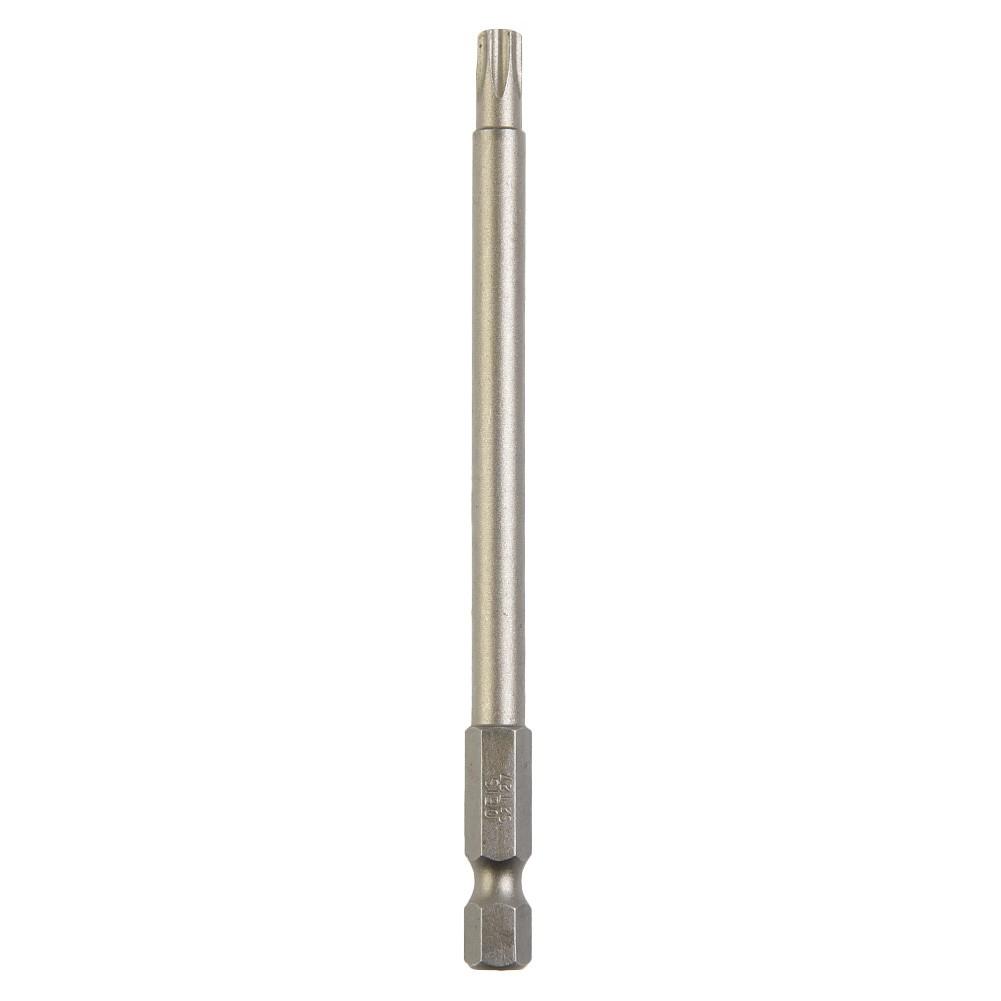 100mm/3.94in Screwdriver Bit 1pc 6.35mm / 1/4 Inch Shank High Quality