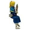 New Delicious In The Dungeon Marcil Donato Anime Girl Statue Dungeon Food Leo Stouten Action Figure Model Sitting Doll Toy Gift