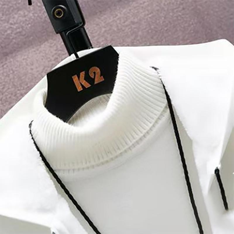 Windjacke für Herren, mittellang, koreanische Version des hübschen Herbst- und Wintertrends, plus samtdicke Manteljacke