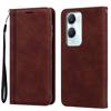Magnetic Closure Flip Wallet Phone Case for Vivo Y28s 5G,Y18s,Y03,Y03t Vintage PU Leather Card Holder Cover