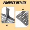 Sieve Shovels, Ideal for Removing Mud, Chicken Manure And Sand, Camping, Hiking Home Use.