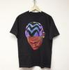 Dennis Rodman Reprint TShirt Black Cotton Short Sleeve Unisex Size Unisex T-Shirt