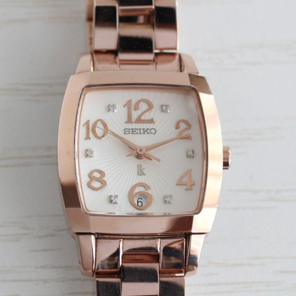 [USED] Working Seiko Lukia Watch 7N82-OEXO