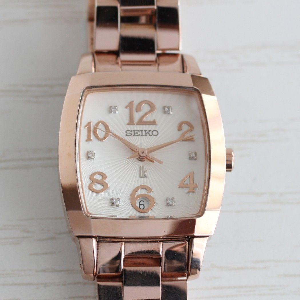 

[USED] Working Seiko Lukia watch 7N82-OEXO