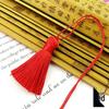 Short 5cm DIY Handmade Tassel Pendant for Phones or Cars - Retro Style
