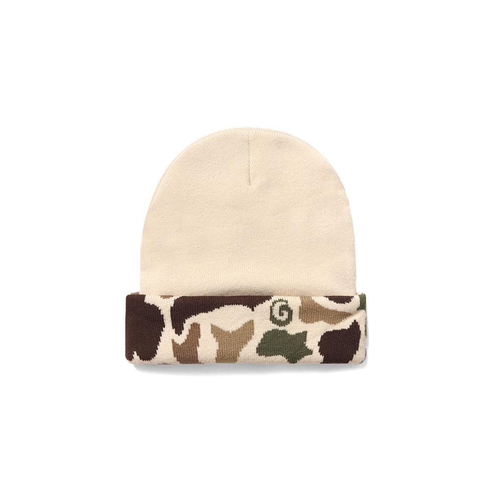 MALBON GOLF [Hunt Club] Hunt Club Beanie Sand