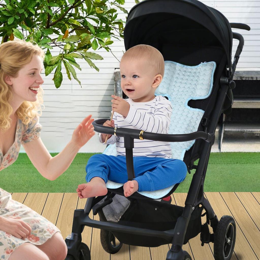 2026 new Car Seat Cooling Pad for Toddler - Seat Cooler Pad - Stroller Cool Seat Liner,Cooling Accessories for Baby in Summer