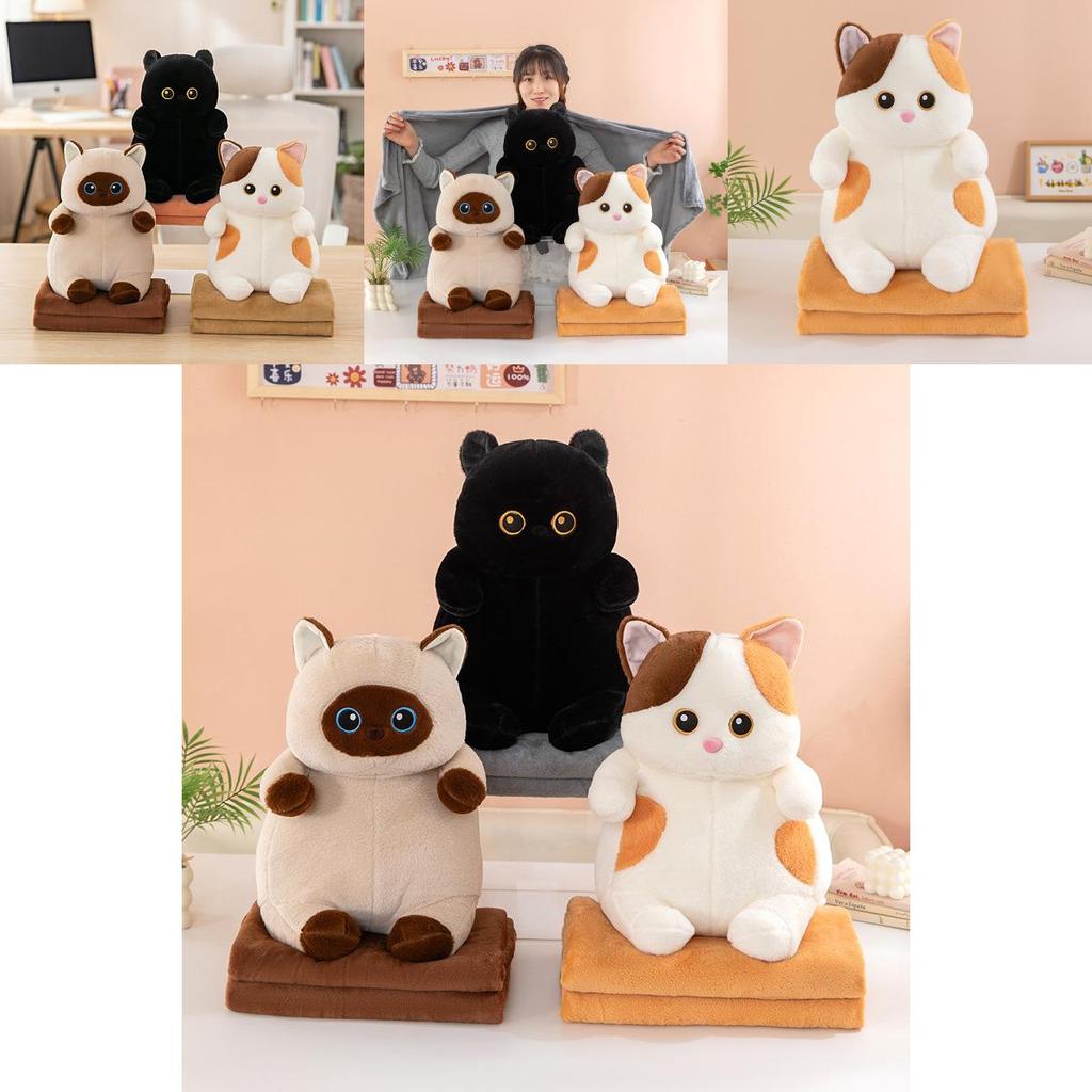 Plush Cat Toy Keychain With Pp Cotton Filling For Kids And Collectors