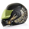 Cross-border Electric Motorcycle Male Helmet Electric Vehicle Helmet Female Face-off Helmet Full Helmet Four Seasons Motorcycle Safety Helmet