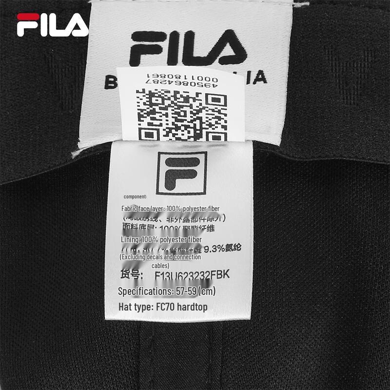 Fila Men's Fashion Baseball Cap