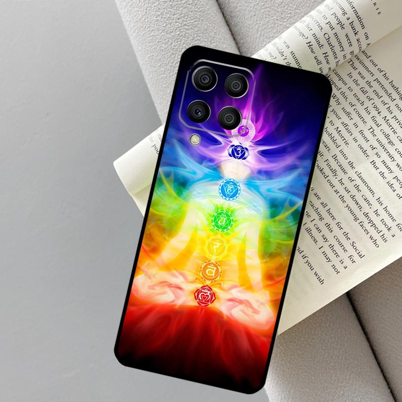 

The Mandala Chakra Insist Yoga For Samsung Galaxy M13 M33 M14 M12 M32 M52 M31 M55 M15 M11 M21 M35 M53 M34 M54 M06 M16 Case Samsung M12