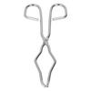5Pcs Crucible Tongs Stainless Steel Clamp Pliers Holder for Metal Casting Gold Melting