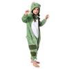 Dinosaur Kigurumi Pajamas for Cute Animal Fancy Kids Cold Winter Unisex [OLAOLA] Kids, Costume, Dress, Kigurumi, Fluffy, Warm, Room, Protection,