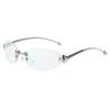 New jennieyk ladies rimless stars Internet celebrity sunglasses trimmed metal sunglasses