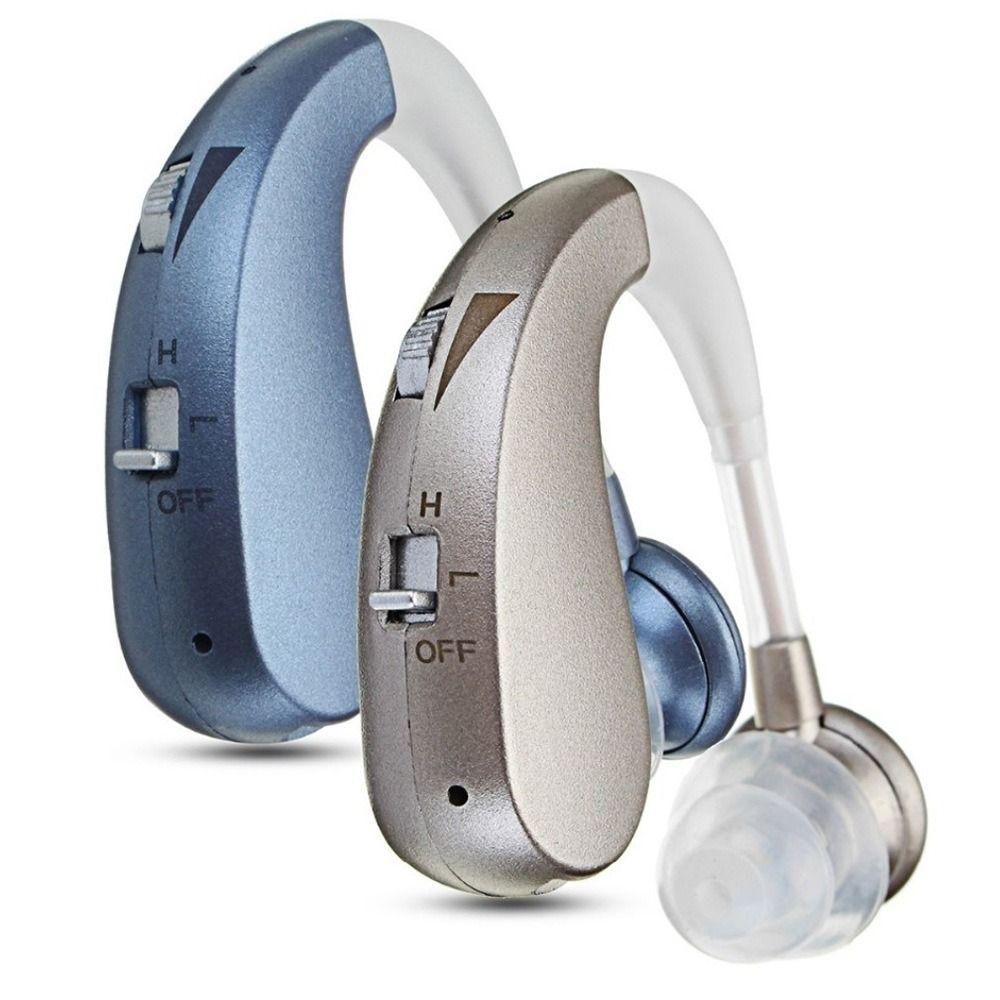 Mini Size Sound Amplifier USB Recharging Wireless Ear Aids Digital Hearing Aid  For Elderly People