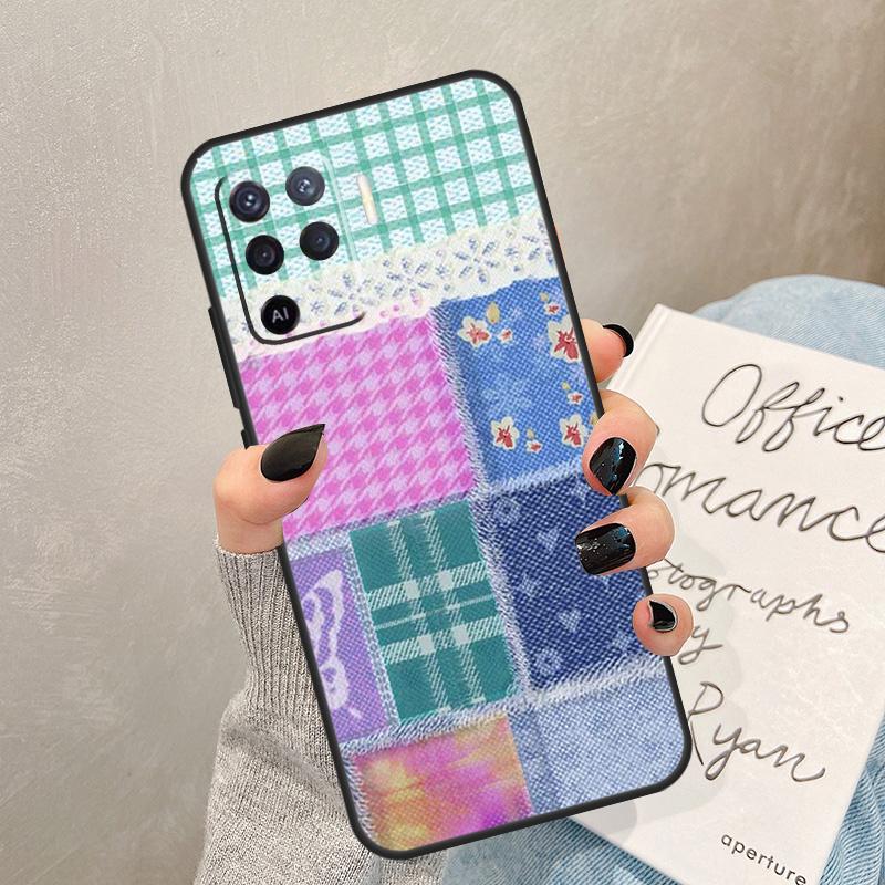 

Blue Tie Dye Groovy Shroom Case For Oppo A40 A60 A80 A78 A38 A18 A98 A58 A96 A76 A16 A94 A74 A54 A15 A17 A57 A77 A5 Pro OPPO A78 5G