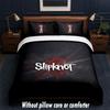 Set Biancheria da Letto Design Slipknot 1 Copripiumino + 2 Federe Morbido Traspirante Biancheria da Letto per la Casa