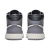 Air Jordan 1 Mid Cement Grey Women Sneakers Sail Anthracite BQ6472-022