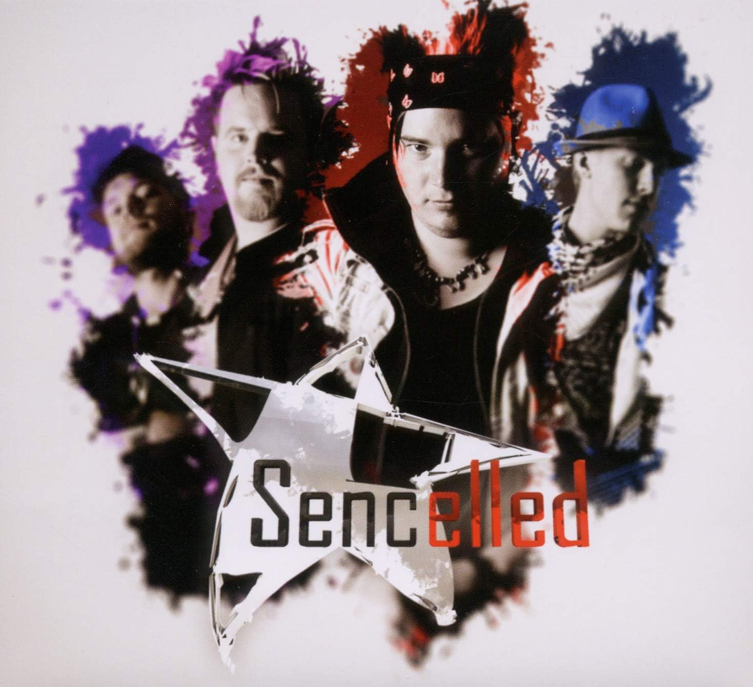 

CD SENCELLED - Sencelled MH2684 Germany Rock Used