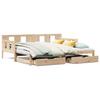 VidaXL Daybed and Trundle Bed and Drawers 90x190 Cm Solid Pine Wood, Sofa Bed, Guest Bed, Wooden Daybed, Bed 3302229