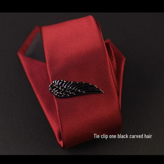 Men's Stylish Silver & Gold Tie Clip Set - Modern, Sleek Designs