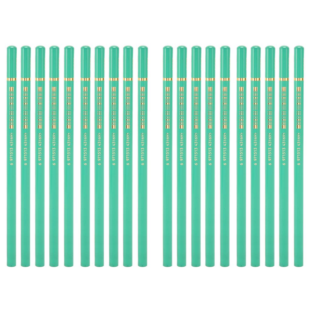 20pcs Charcoal Pencils Drawing Set Professional Unbreakable Safe Sketching Pencils Set for