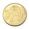 American Dinosaurs, Gold Plated Commemorative Coins, Animal Dragon Gold Coins, Tooth Fairy Coins, Craft Coins