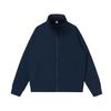 Custom Logo Stand Collar Zipper Cardigan Hoodie for Autumn/Winter Team Sports